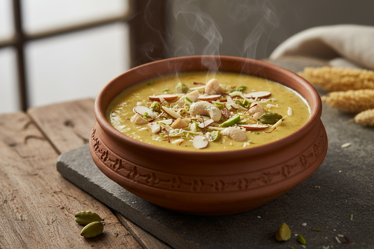 Classic Pearl Millet (Bajra) Kheer