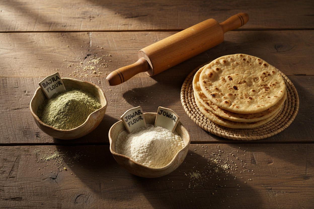 Millet Flours