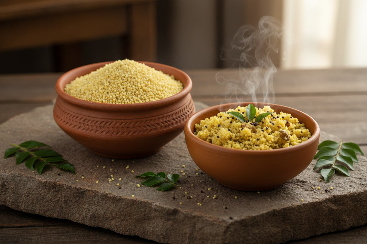 Millet Rava