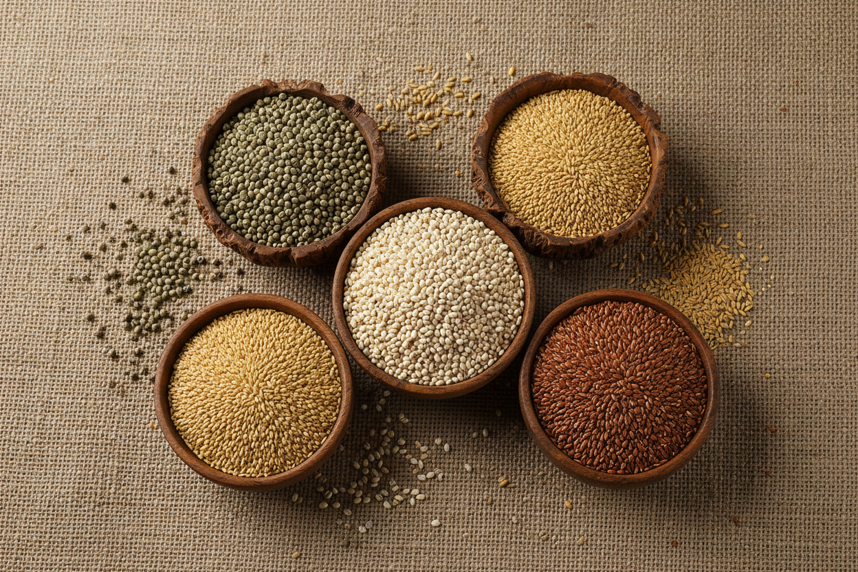Millet Grains