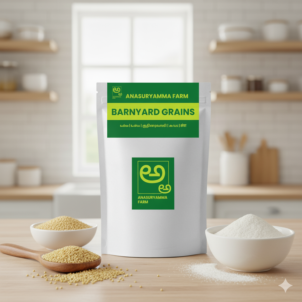 Barnyard Millet : The Diabetic-Friendly Fiber Power house
