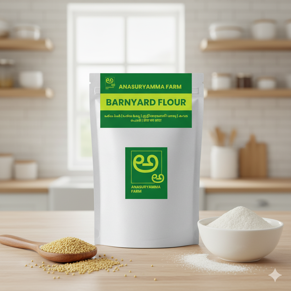 Barnyard Flour — The Digestive Powerhouse