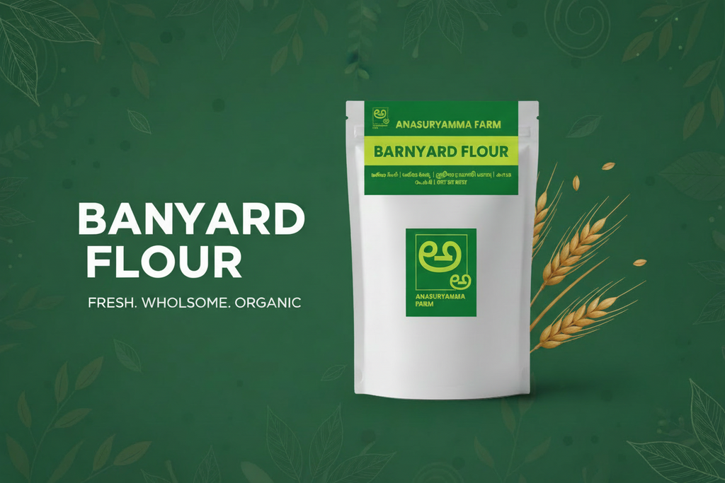 Barnyard Flour — The Digestive Powerhouse