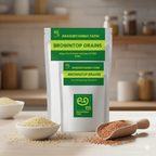Browntop Millet :The Ultimate Detox Grain
