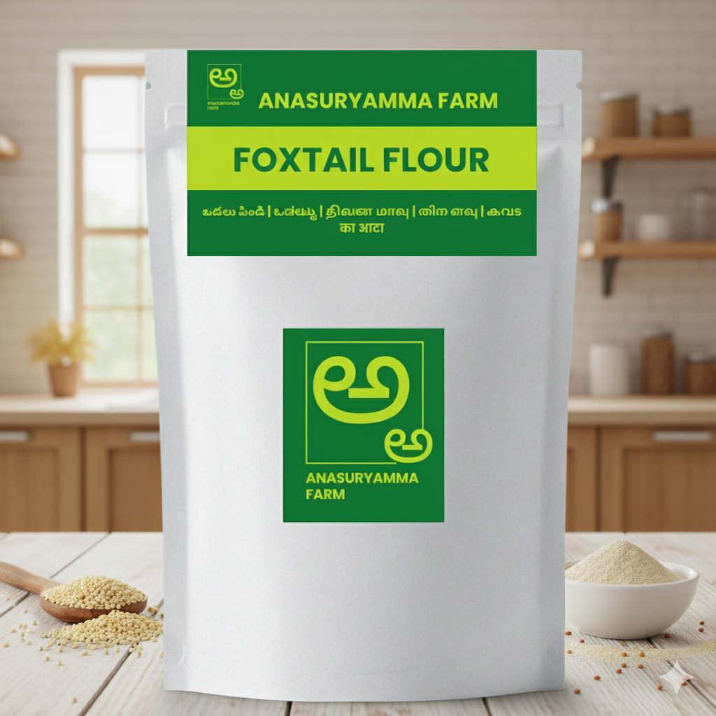 Foxtail Flour — The Immunity-Boosting Flour