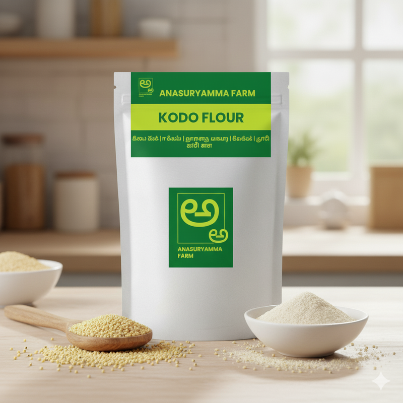 Kodo Flour — The Detoxifying & Weight-Loss Flour