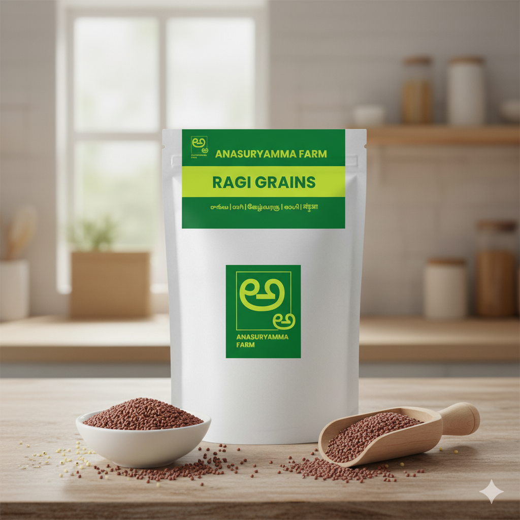 Ragi | Finger Millet — The Calcium Powerhouse